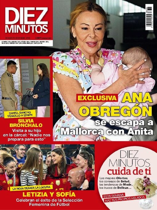 Title details for Diez minutos by Hearst España, S.L. - Available